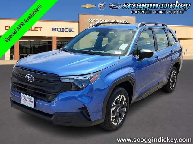 Certified 2026 Subaru Forester