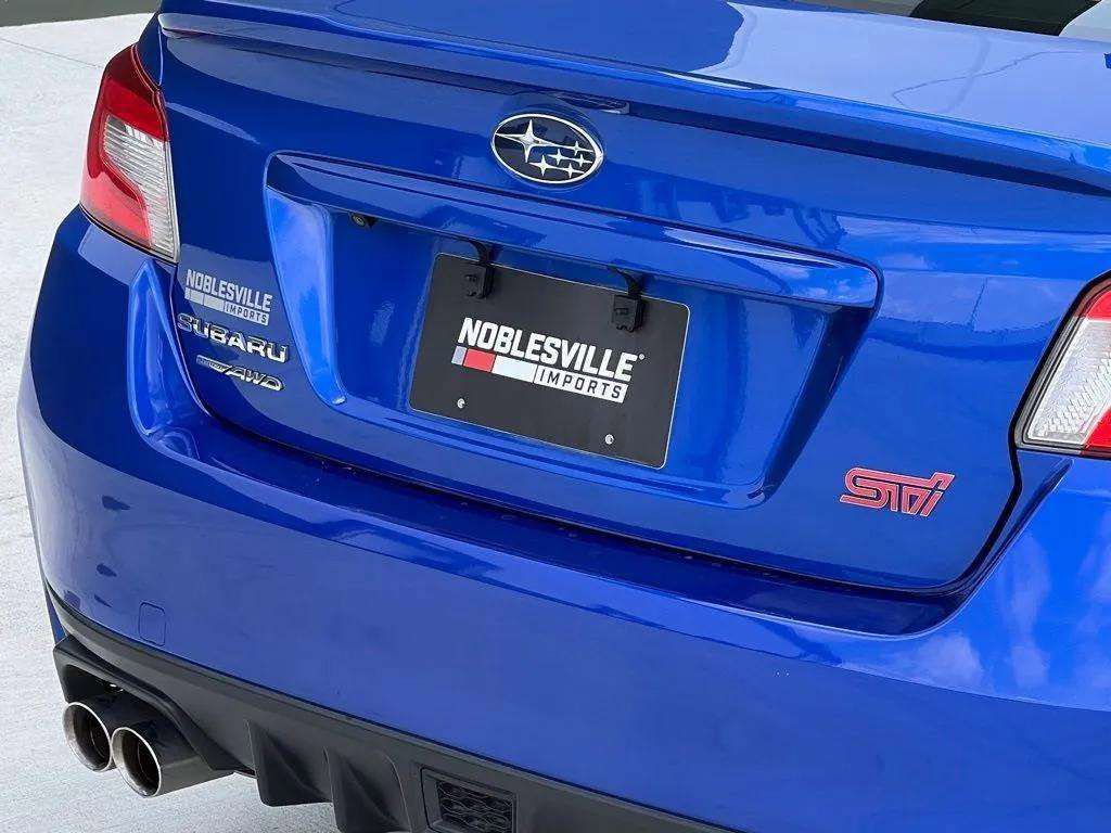 Used 2018 Subaru WRX STI Limited image 36
