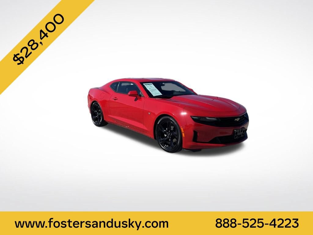 Used 2022 Chevrolet Camaro LT w/ Technology Package RWD image 7