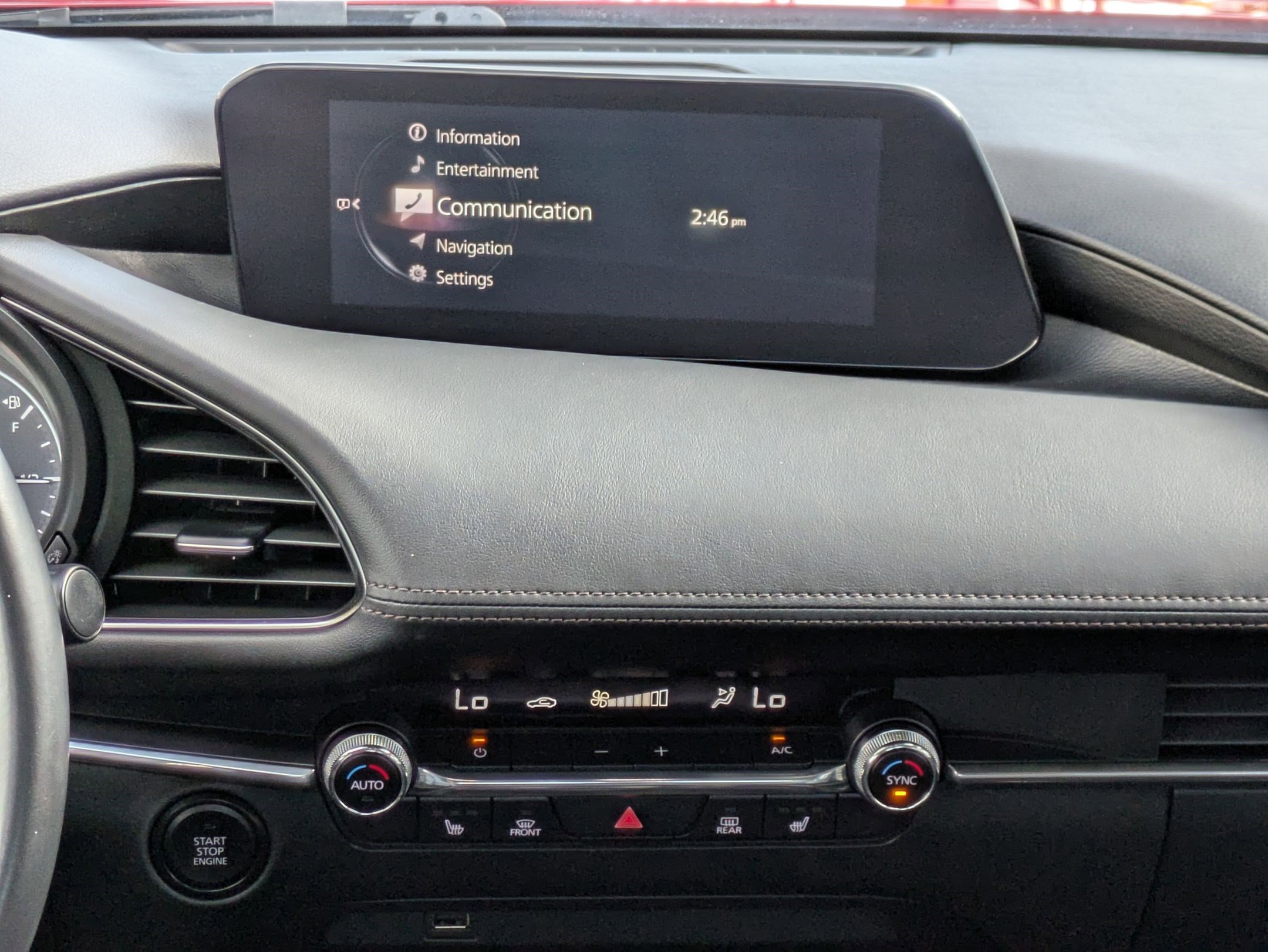 Used 2021 MAZDA MAZDA3 s image 18