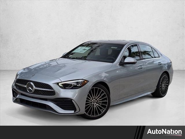 New 2026 Mercedes-Benz C 300 Sedan image 1