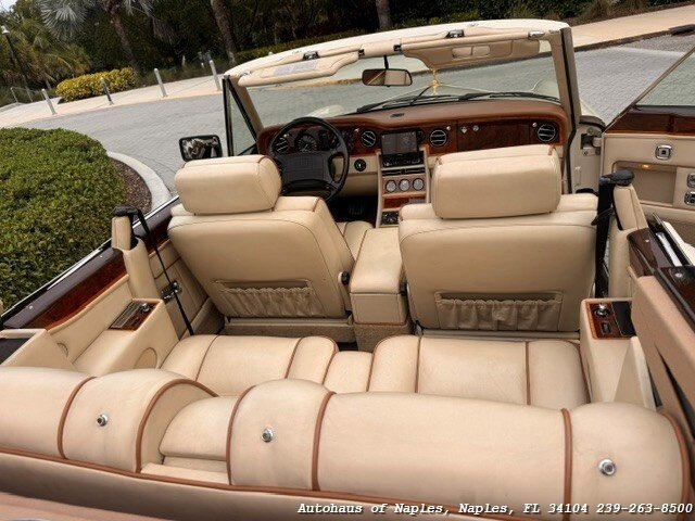 Used 1990 Rolls-Royce Corniche III RWD image 13