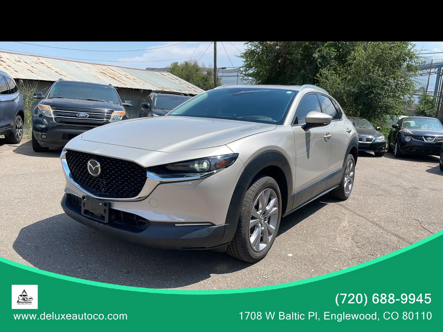 Used 2023 MAZDA CX-30 AWD 2.5 S w/ Premium Package