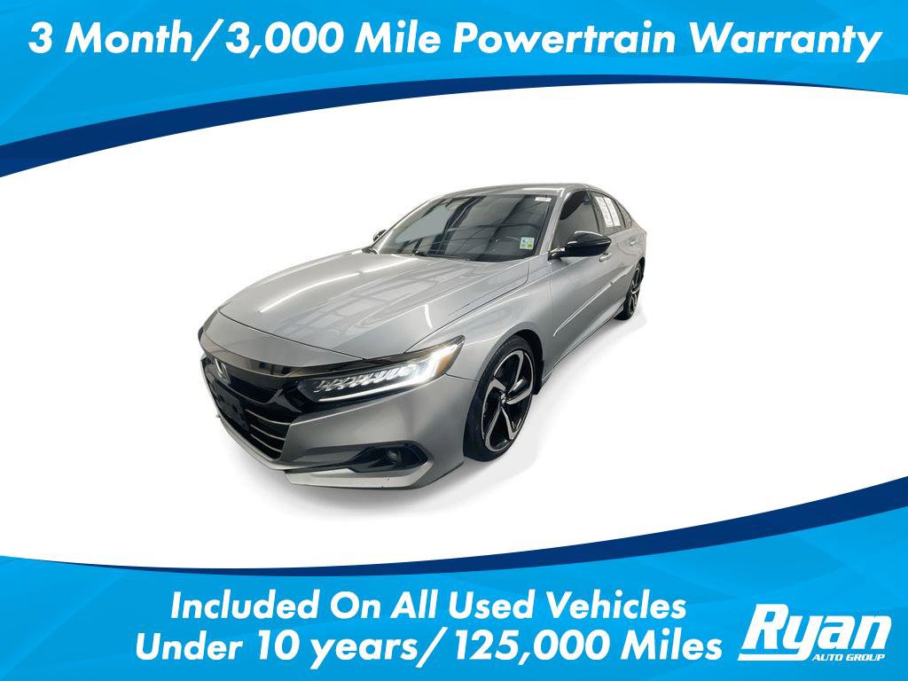 Used 2021 Honda Accord Sport Special Edition