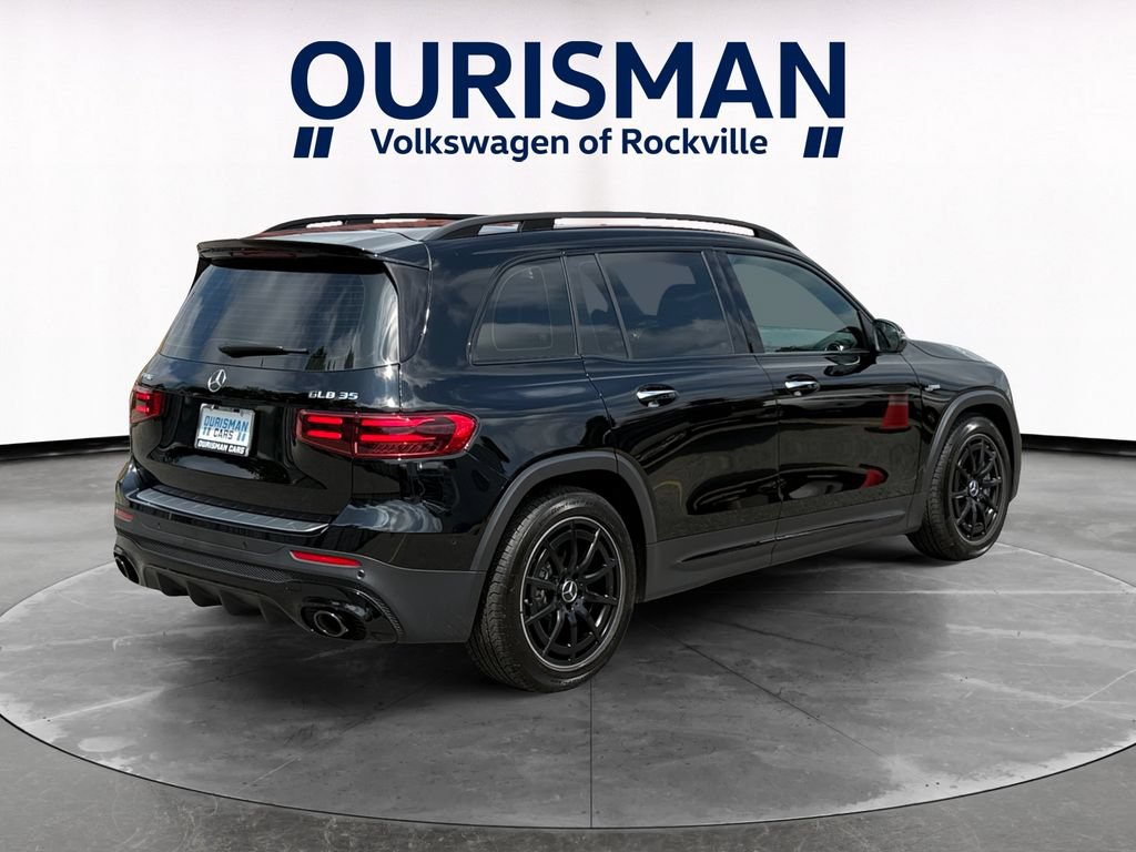 Used 2025 Mercedes-Benz GLB 35 AMG 4MATIC image 6