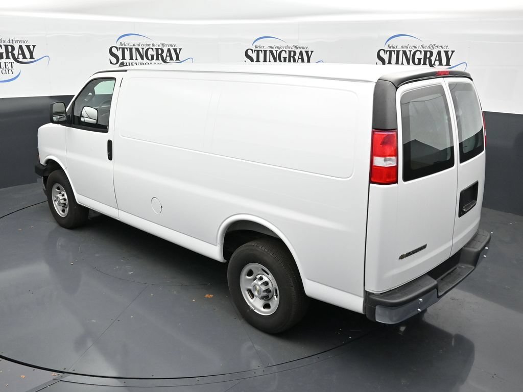 Certified 2023 Chevrolet Express 2500 Extended w/ Driver Convenience Package RWD image 25