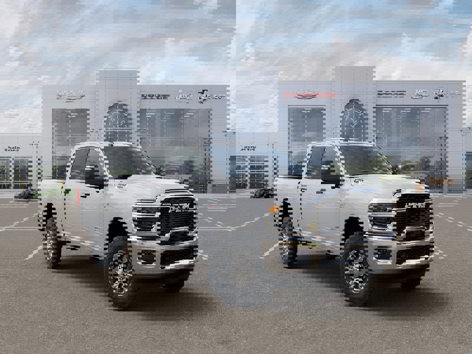New 2025 RAM 2500 Big Horn image 46