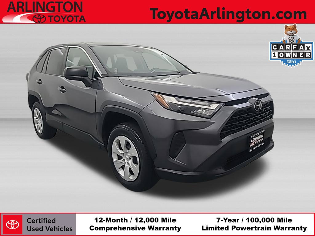 Used 2025 Toyota RAV4 LE
