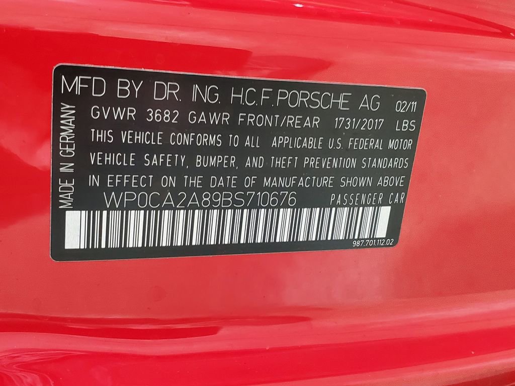 Used 2011 Porsche Boxster image 31