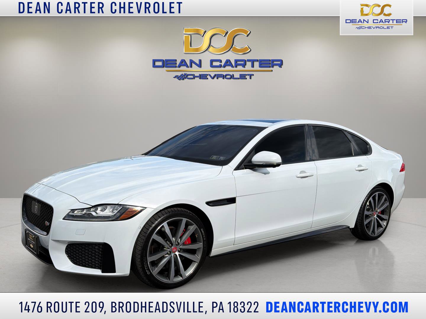 Used 2019 Jaguar XF S AWD/4WD image 1