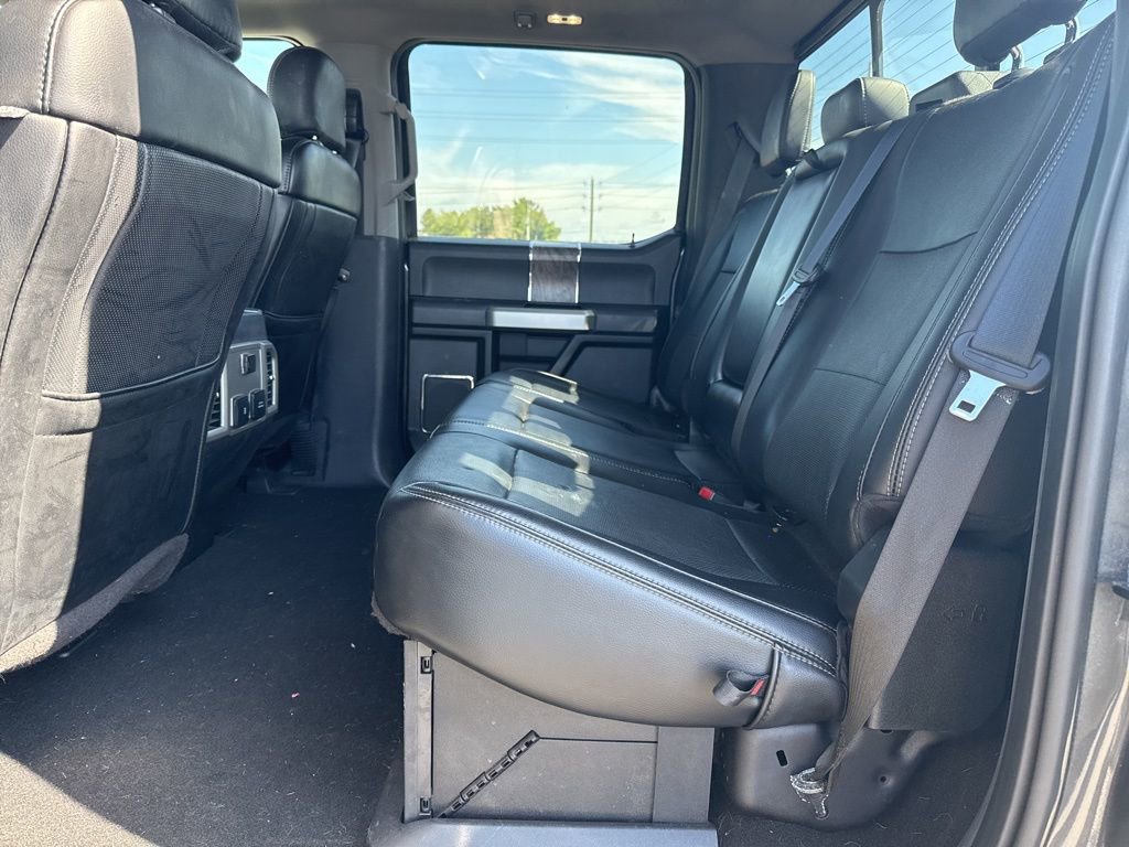 Used 2019 Ford F350 Lariat w/ Lariat Ultimate Package AWD/4WD image 10