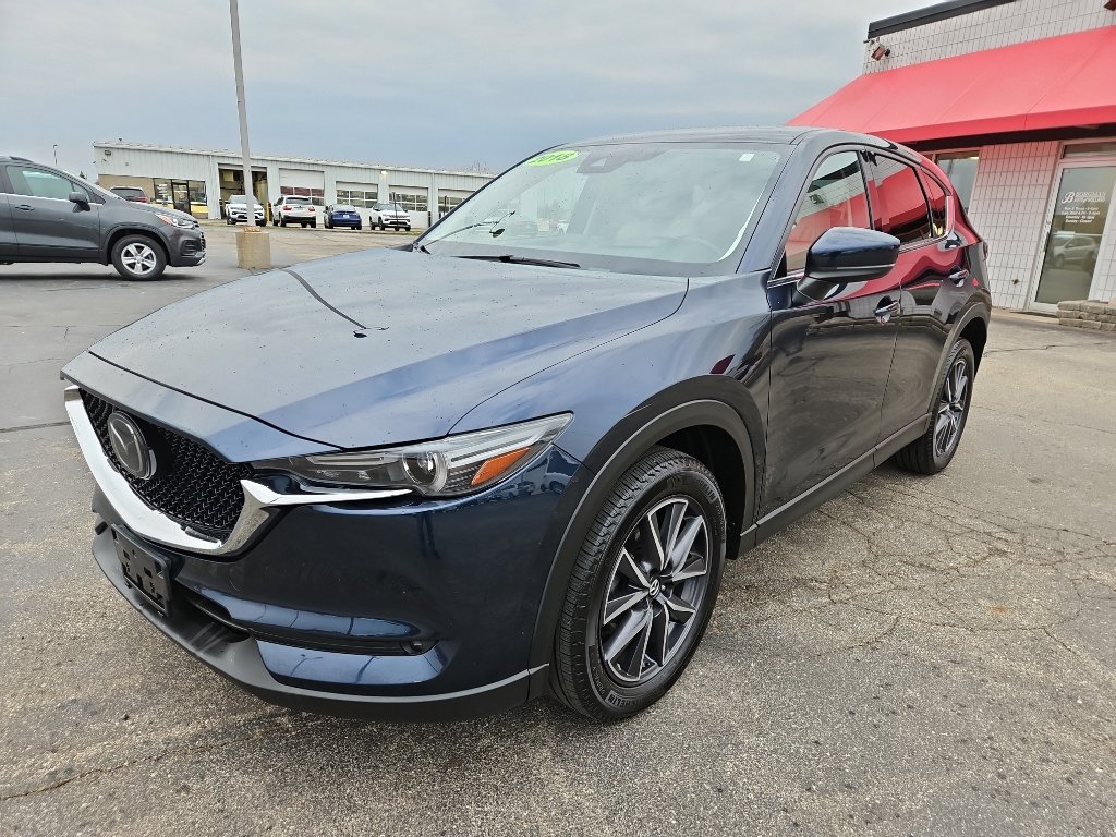 Used 2018 MAZDA CX-5 Grand Touring w/ Premium Package image 8