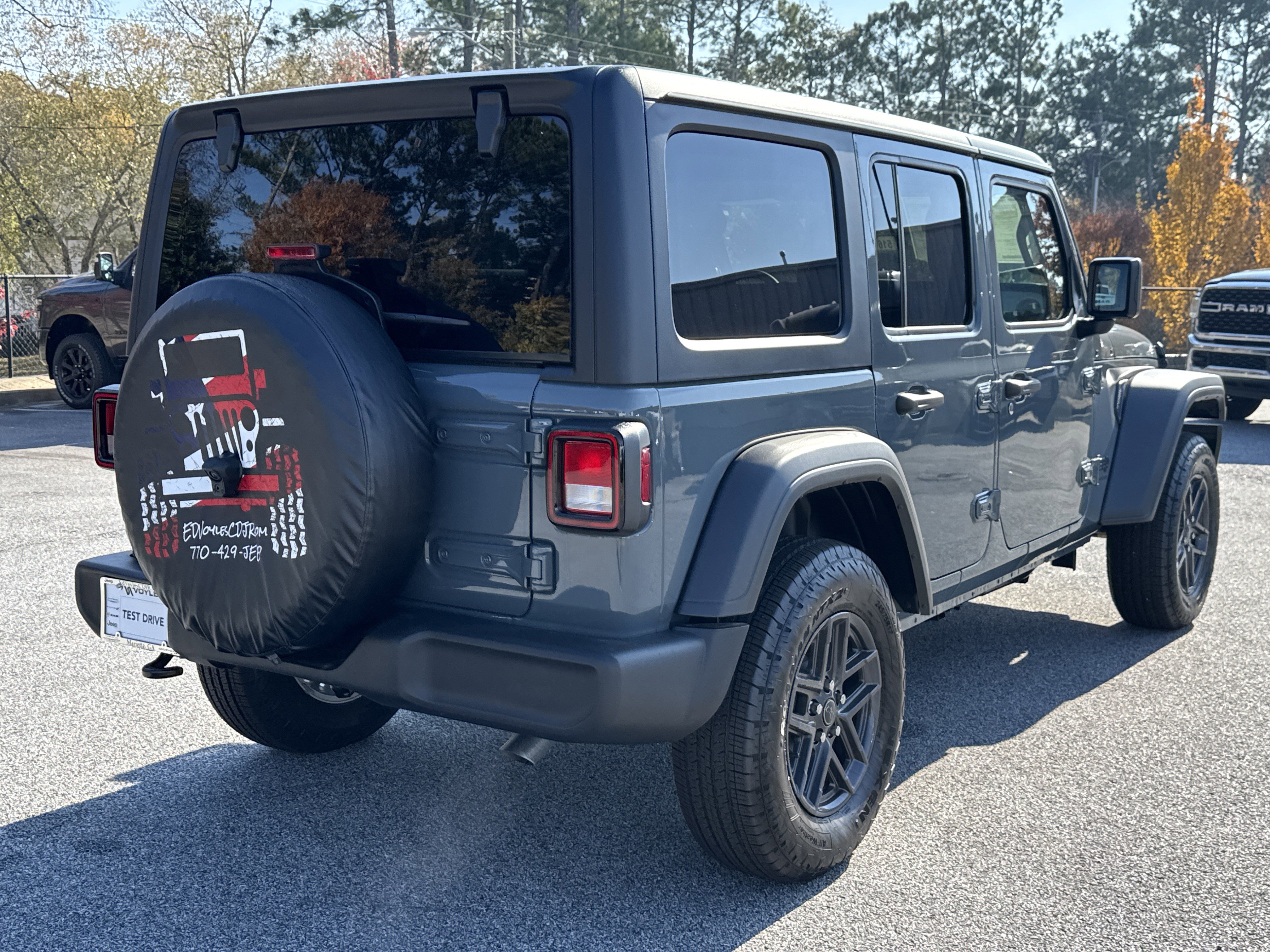 New 2025 Jeep Wrangler Sport S AWD/4WD image 8