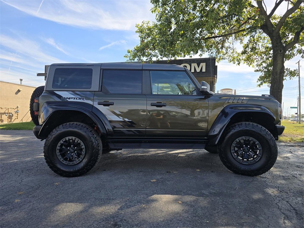 Used 2024 Ford Bronco Raptor w/ Interior Carbon Fiber Pack 6 image 17