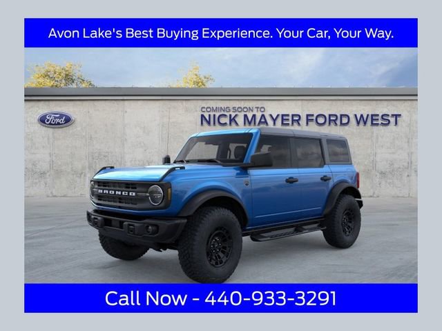 New 2026 Ford Bronco Big Bend AWD/4WD image 1