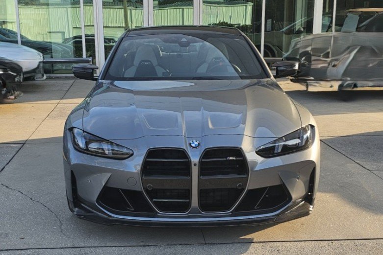 Used 2025 BMW M4 Coupe w/ Executive Package RWD image 11