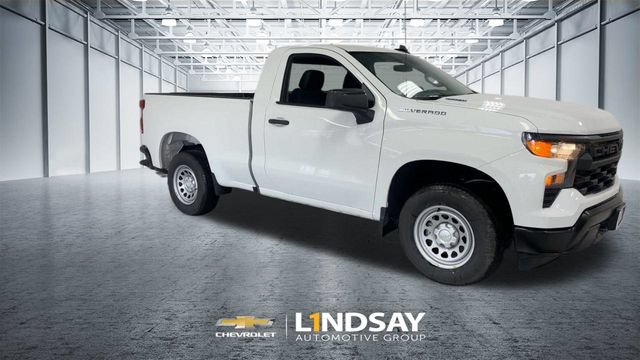 New 2026 Chevrolet Silverado 1500 W/T w/ Trailering Package RWD image 3