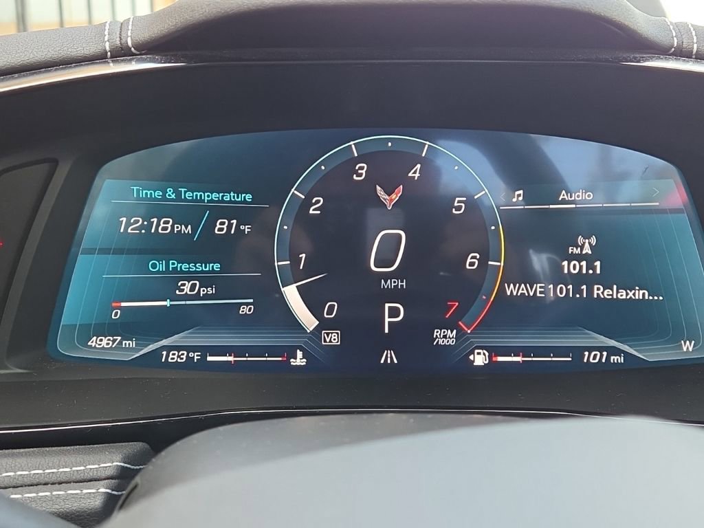 Used 2023 Chevrolet Corvette Stingray Convertible w/ Z51 Performance Package image 18