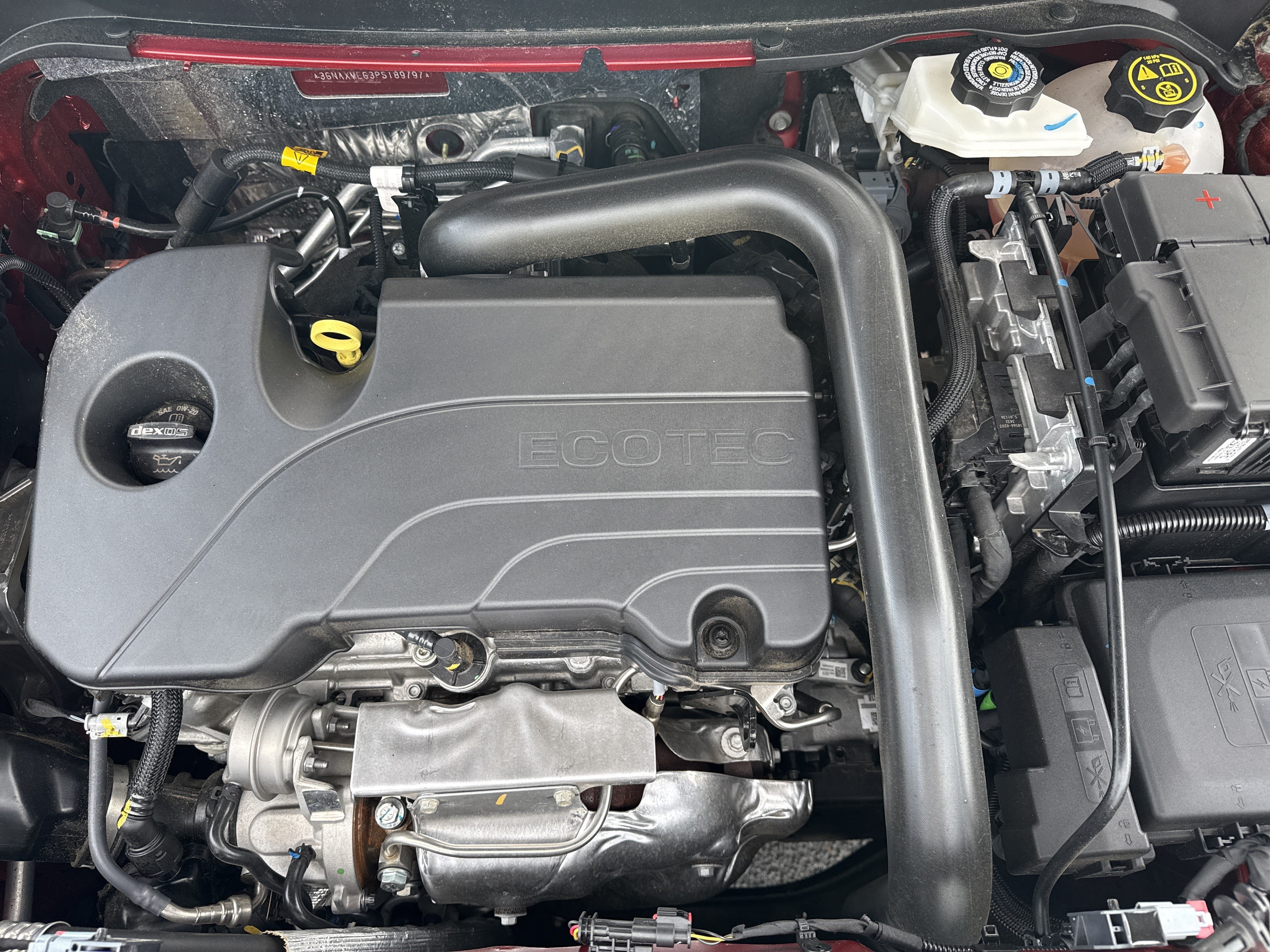 Used 2023 Chevrolet Equinox RS w/ RS Leather Package FWD image 32