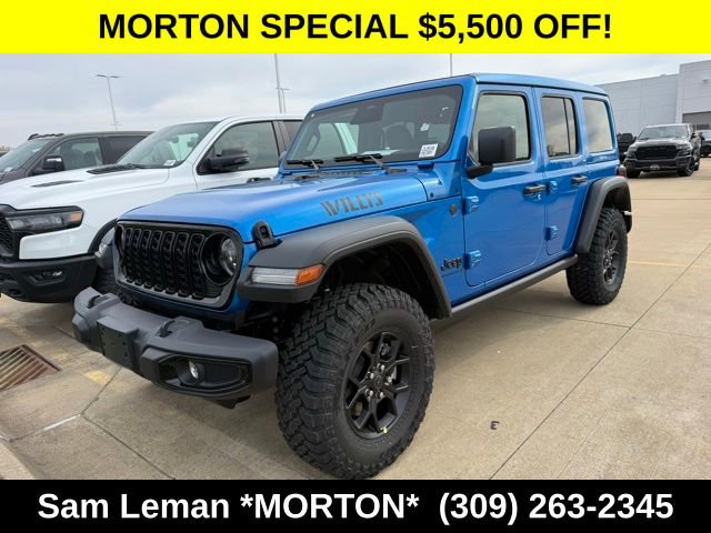 New 2026 Jeep Wrangler Unlimited Sport AWD/4WD image 3