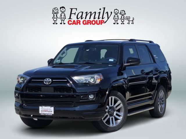 Certified 2022 Toyota 4Runner TRD Sport RWD image 1