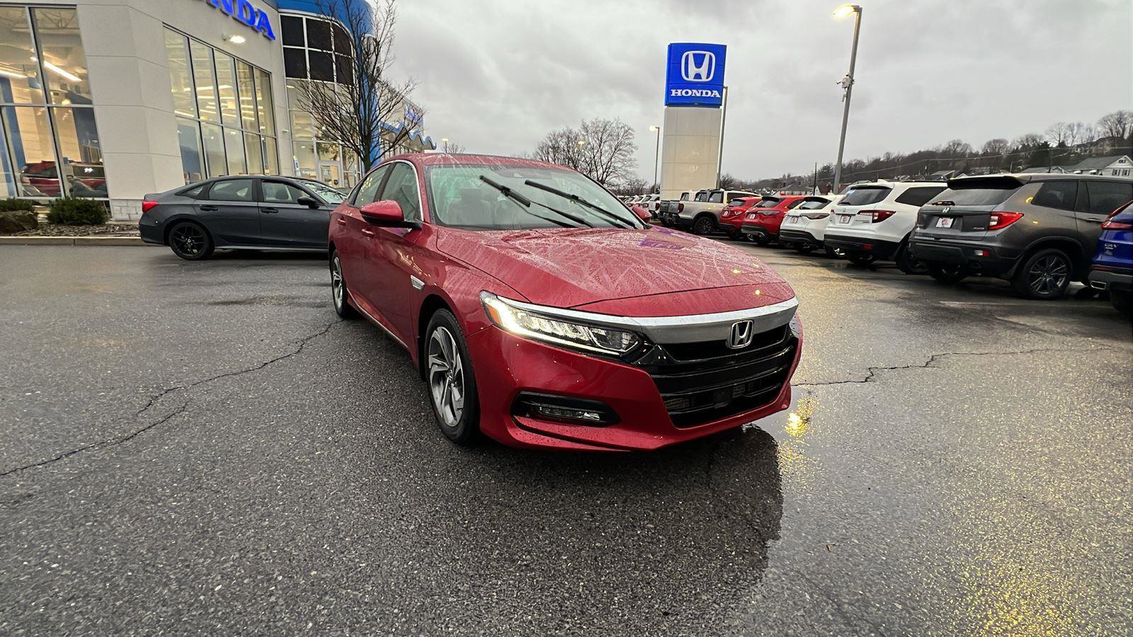Certified 2018 Honda Accord EX-L image 2