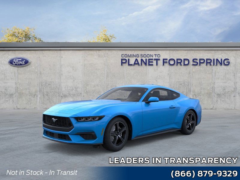 New 2025 Ford Mustang Coupe