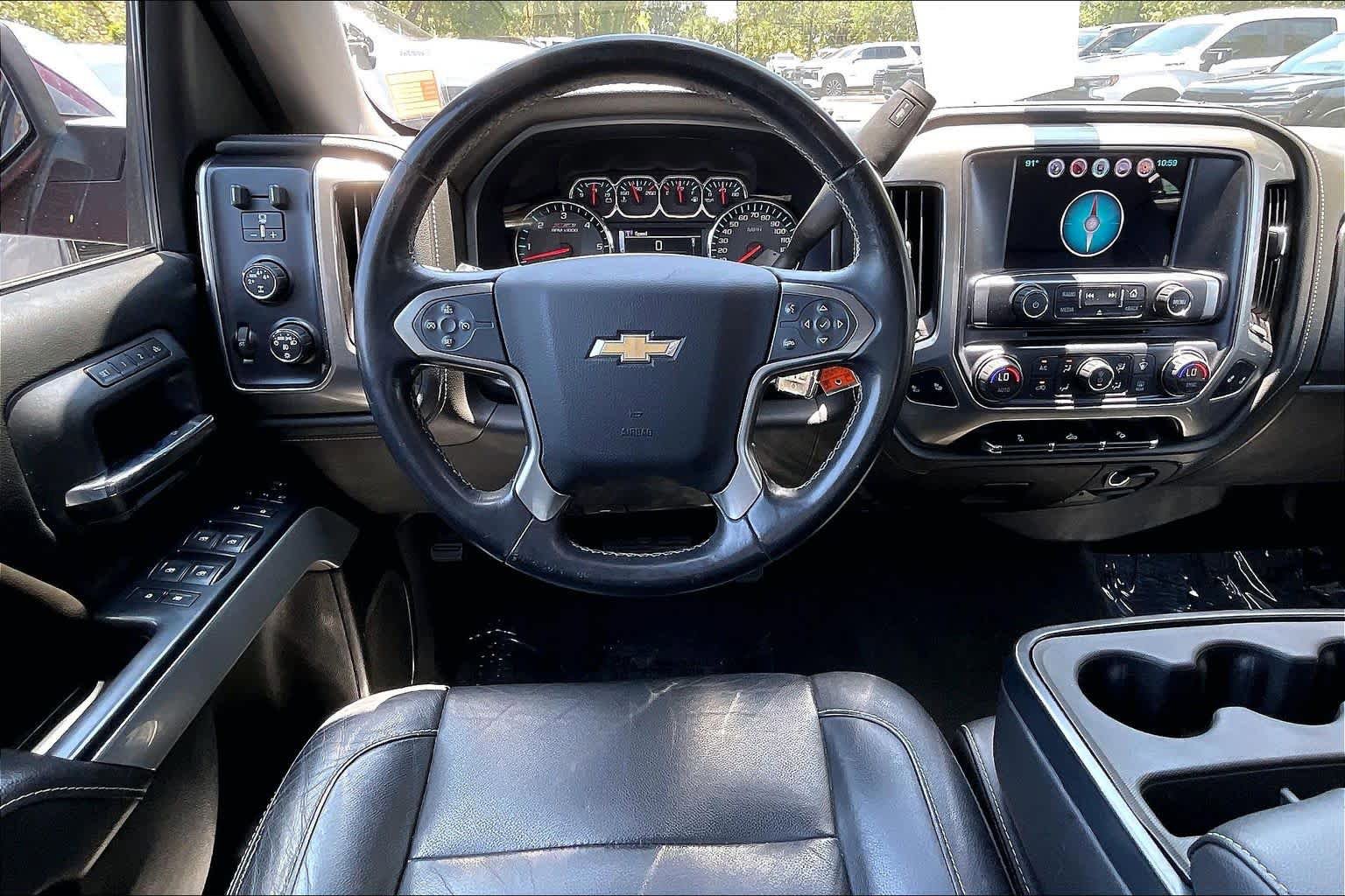 Used 2016 Chevrolet Silverado 1500 LTZ Z71 AWD/4WD image 6