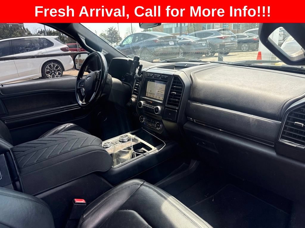 Used 2018 Ford Expedition Max Limited w/ Equipment Group 302A AWD/4WD image 14