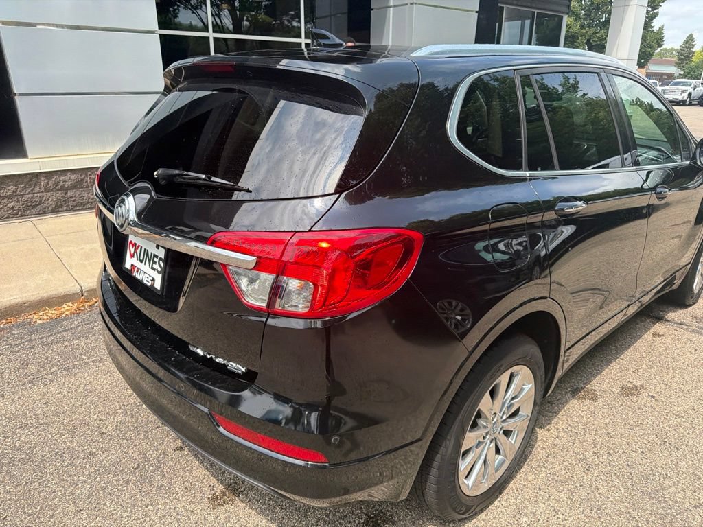 Used 2017 Buick Envision Essence AWD/4WD image 6