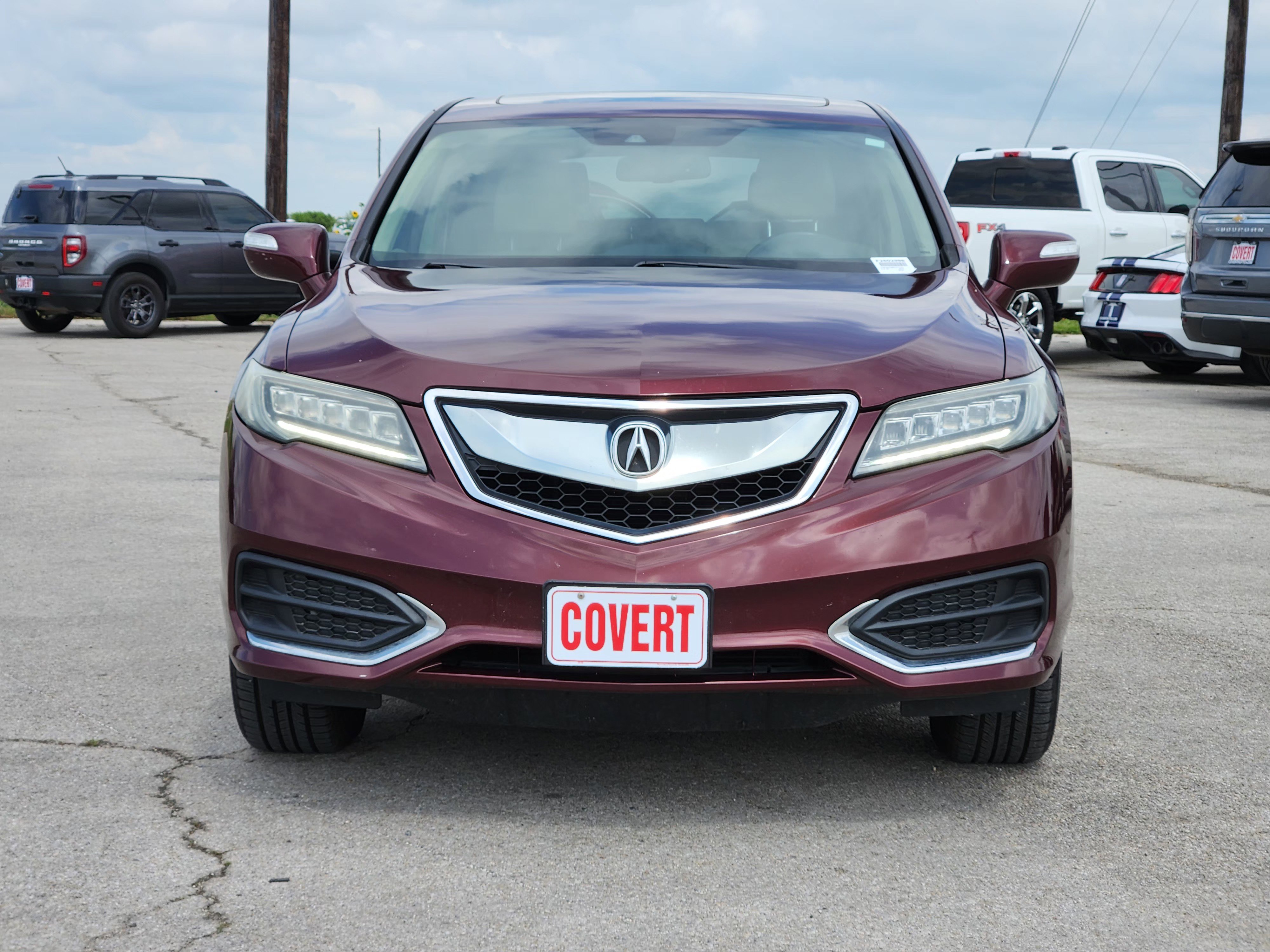 Used 2016 Acura RDX FWD image 2