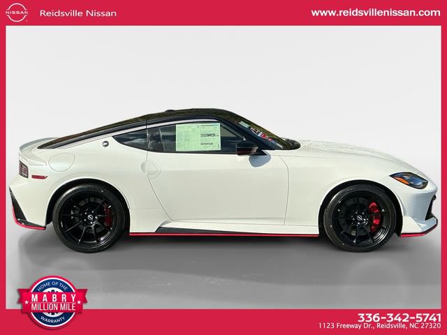 New 2025 Nissan Z NISMO w/ Floor Mat Package image 6