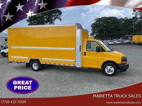 Used 2021 GMC Savana 3500 Extended w/ Power Convenience Package