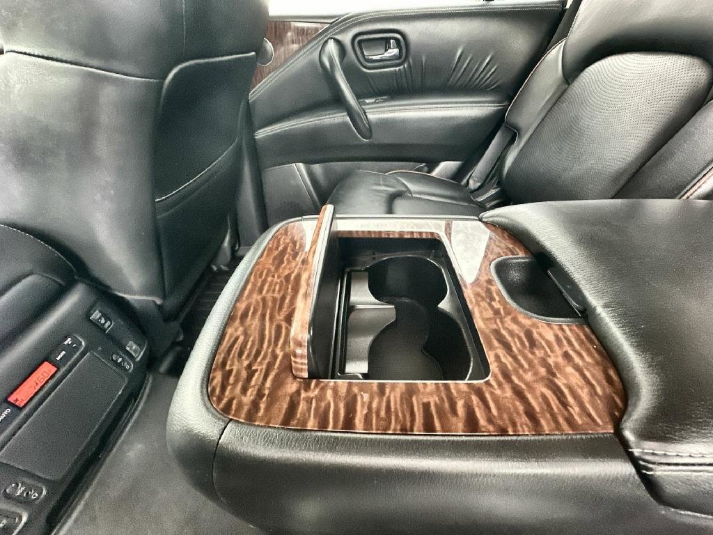 Used 2020 Nissan Armada Platinum w/ Captain's Chairs Package image 36