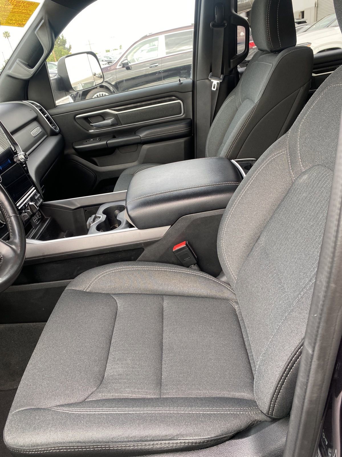 Used 2021 RAM 1500 Big Horn RWD image 5