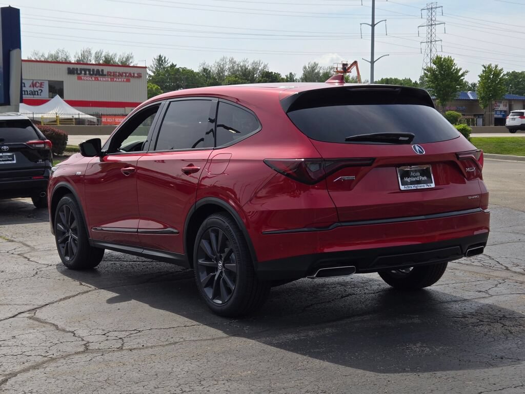 New 2026 Acura MDX A-Spec AWD/4WD image 21