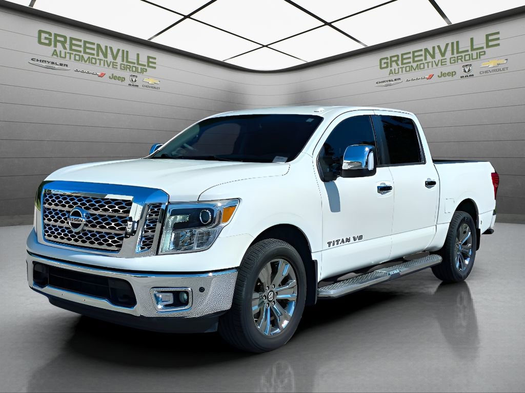 Used 2018 Nissan Titan SL w/ Chrome Package RWD image 1