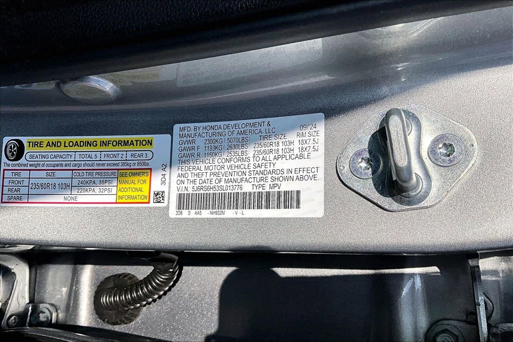 Certified 2025 Honda CR-V Sport image 14