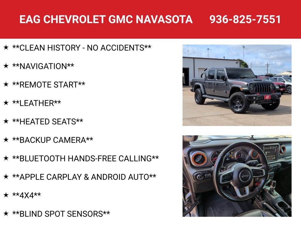 Used 2021 Jeep Gladiator Mojave AWD/4WD image 4