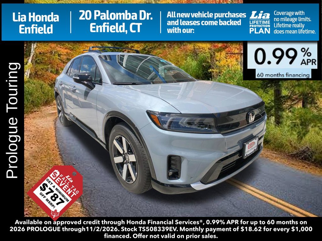 New 2026 Honda Prologue Touring