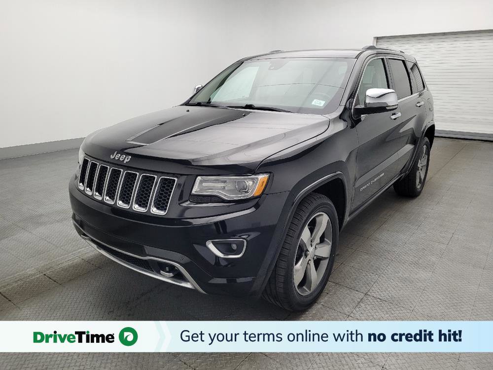 Used 2016 Jeep Grand Cherokee Overland w/ Trailer Tow Group IV RWD image 1
