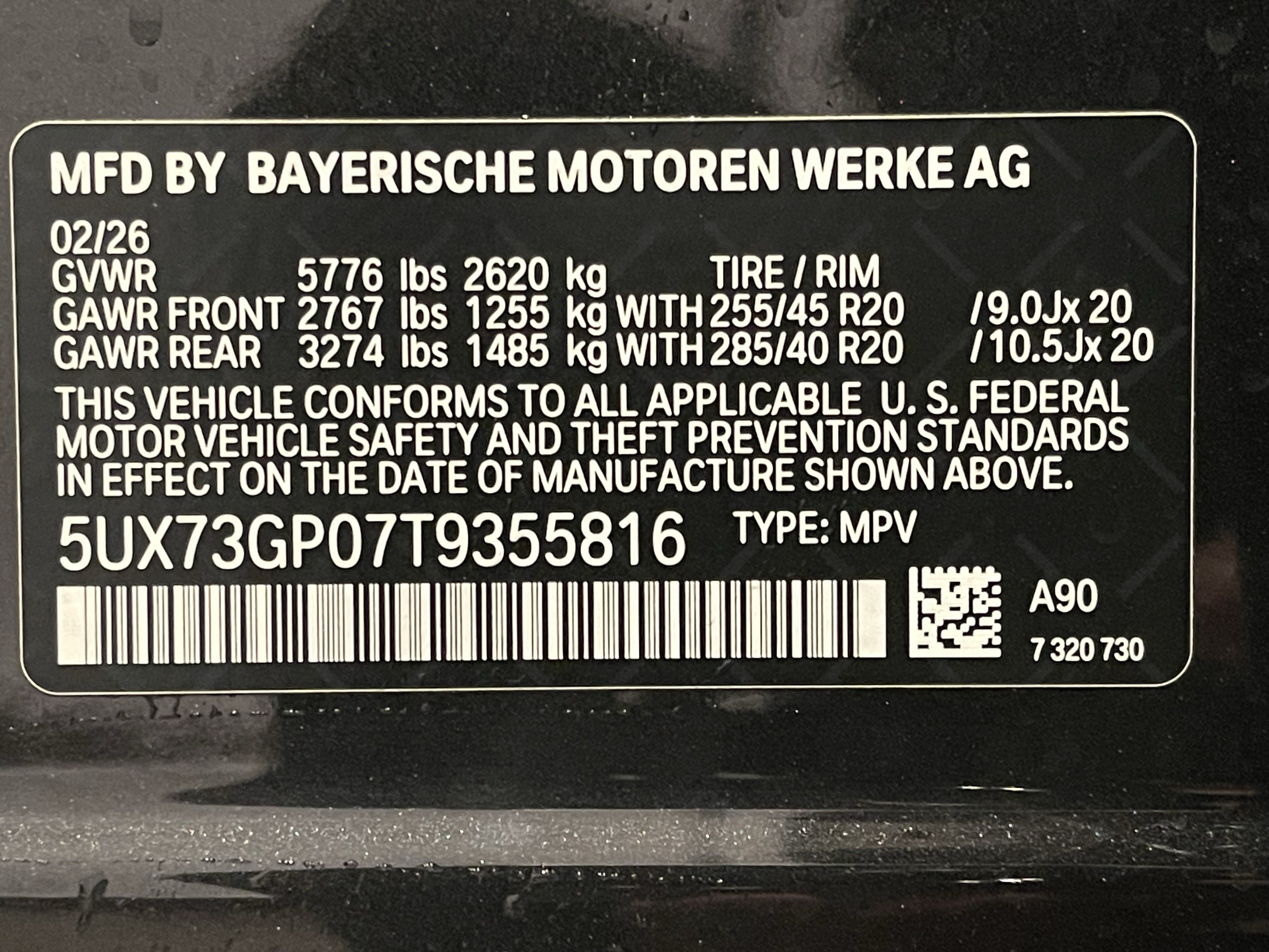 Used 2026 BMW X3 M50 AWD/4WD image 25