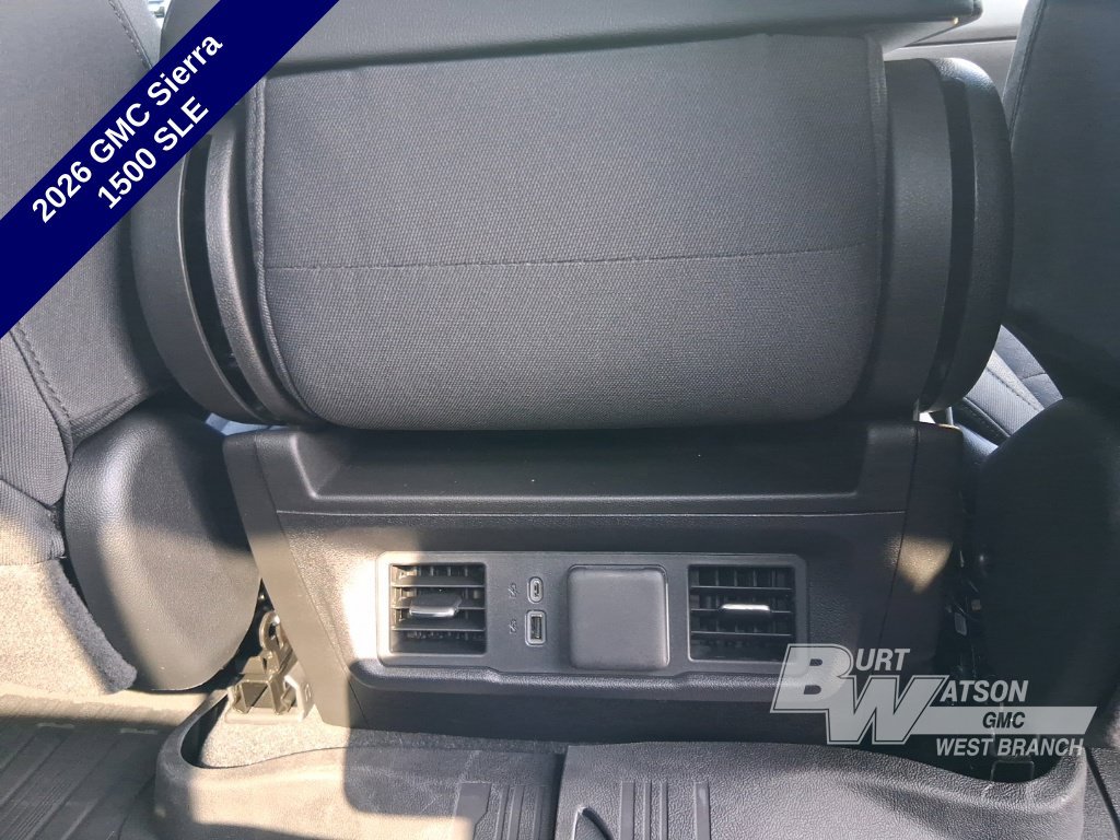 New 2026 GMC Sierra 1500 SLE w/ X31 Off-Road Package AWD/4WD image 17