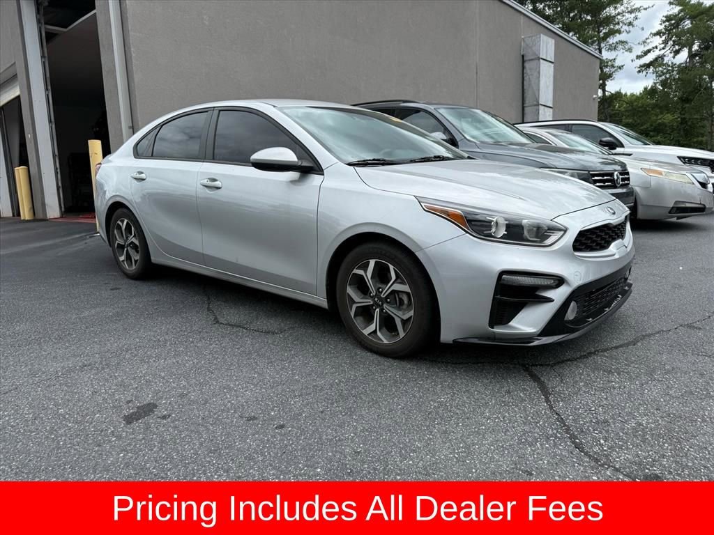 Used 2021 Kia Forte LXS