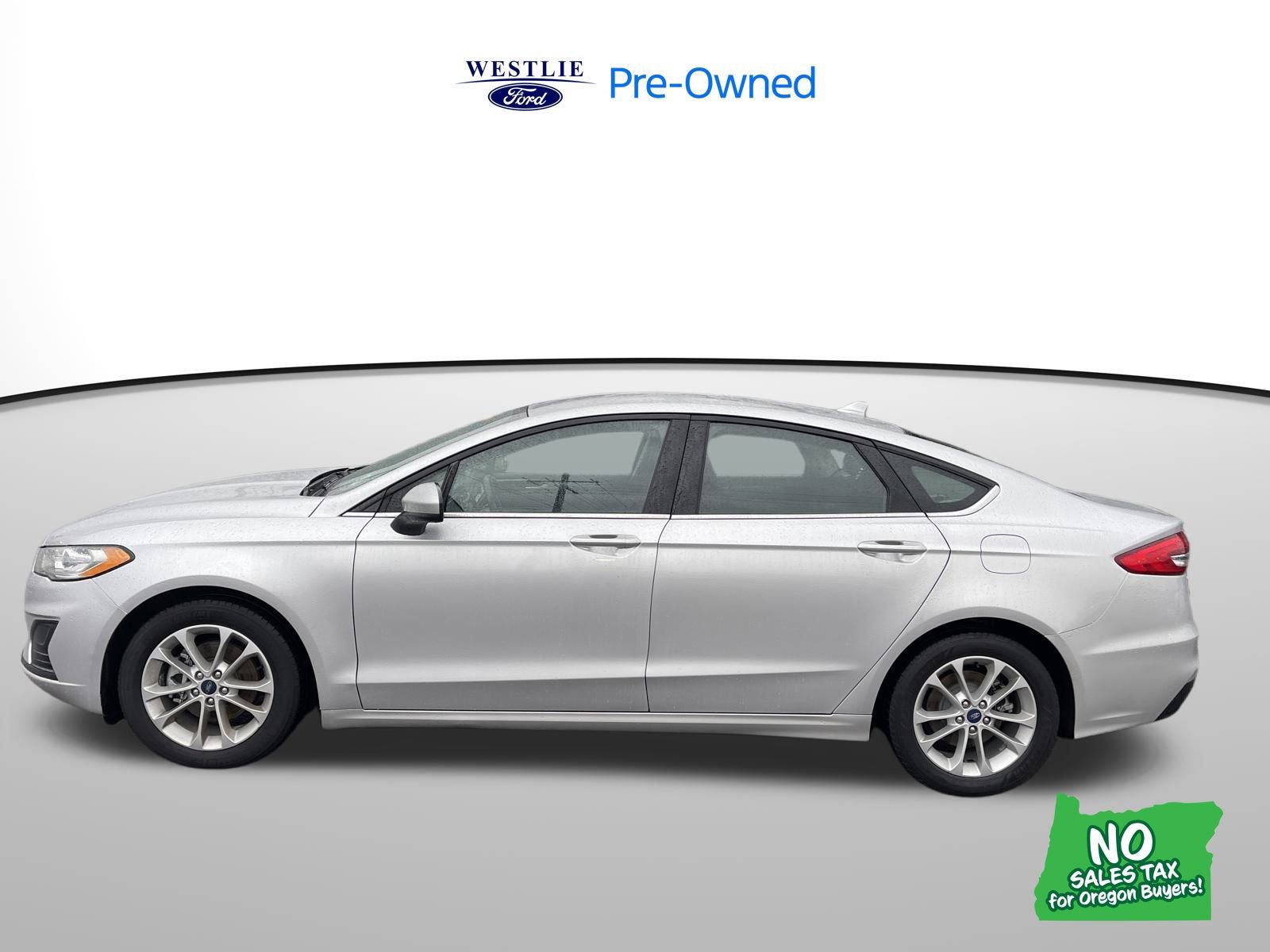 Used 2019 Ford Fusion SE