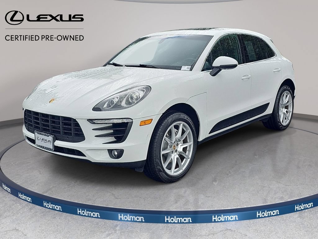 Used 2015 Porsche Macan S