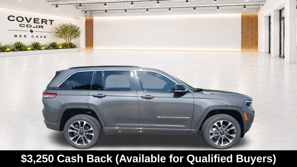 New 2025 Jeep Grand Cherokee Overland w/ Adv Protech Group III AWD/4WD image 15