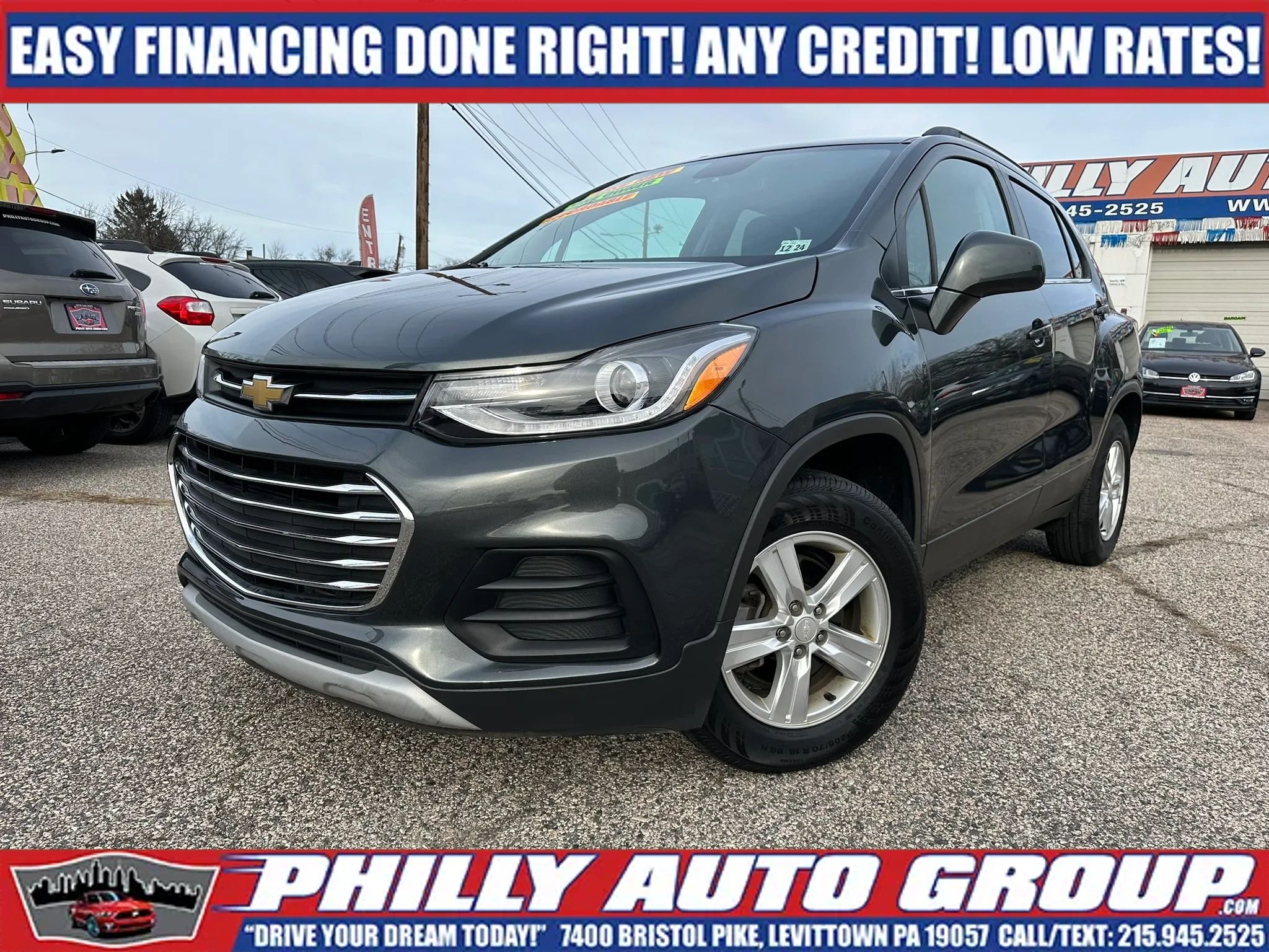 Used 2020 Chevrolet Trax LT AWD/4WD image 3