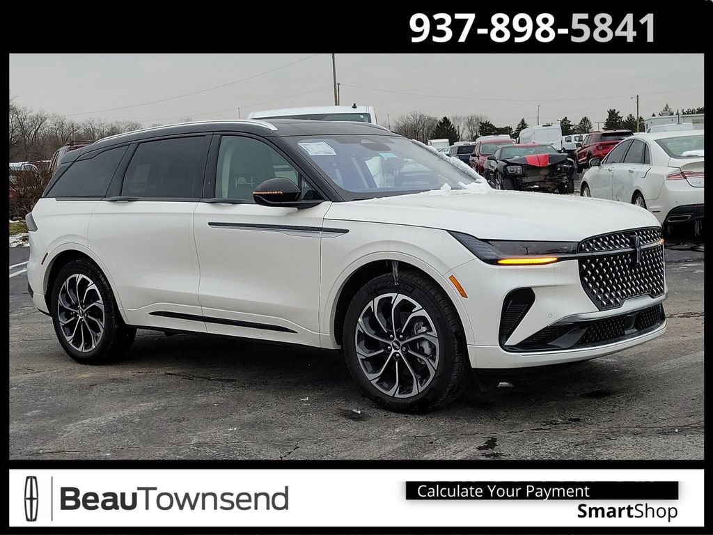 New 2026 Lincoln Nautilus Reserve