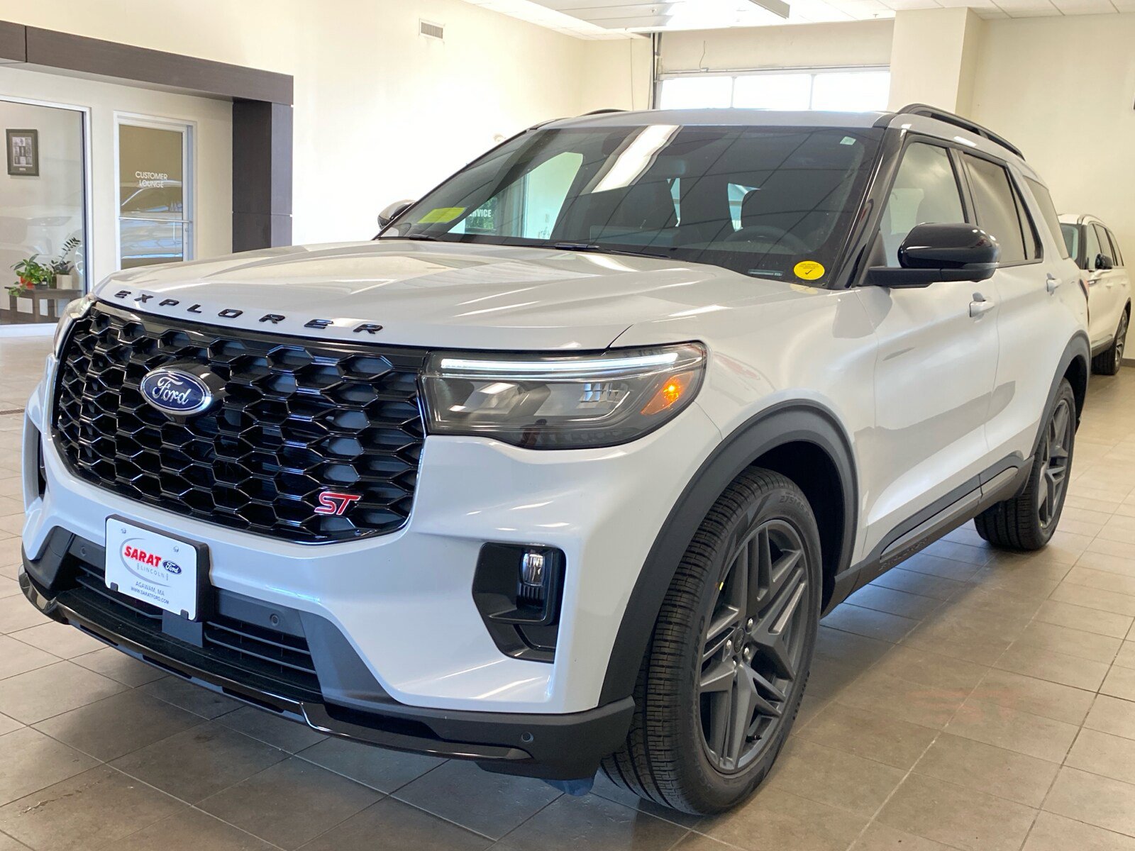 New 2026 Ford Explorer ST w/ Sun And Sound Package AWD/4WD image 34